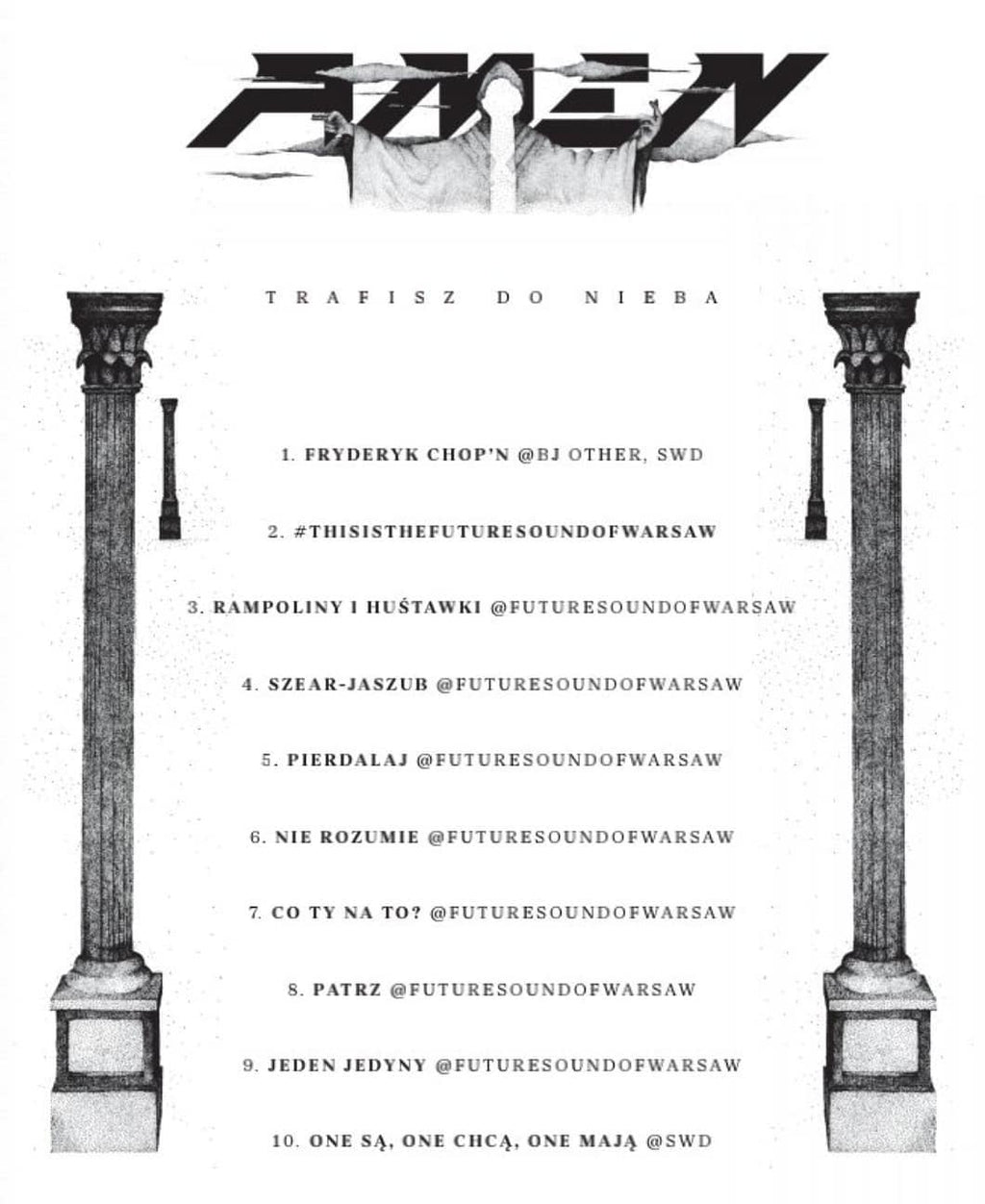 AMEN - Trafisz do Nieba CD