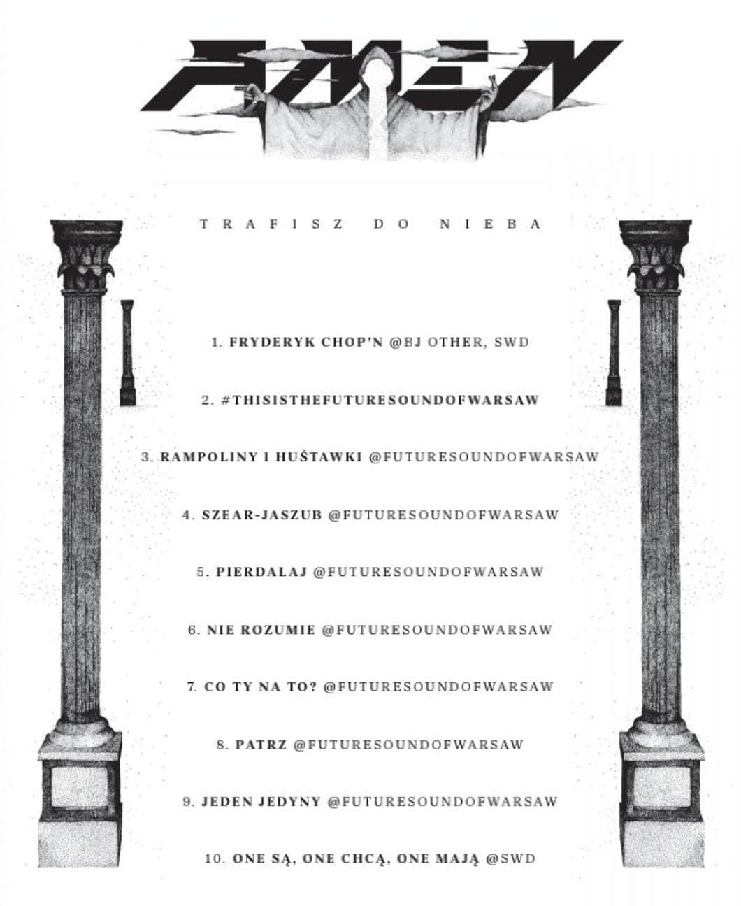 AMEN - Trafisz do Nieba CD