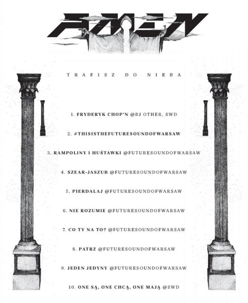 AMEN - Trafisz do Nieba CD