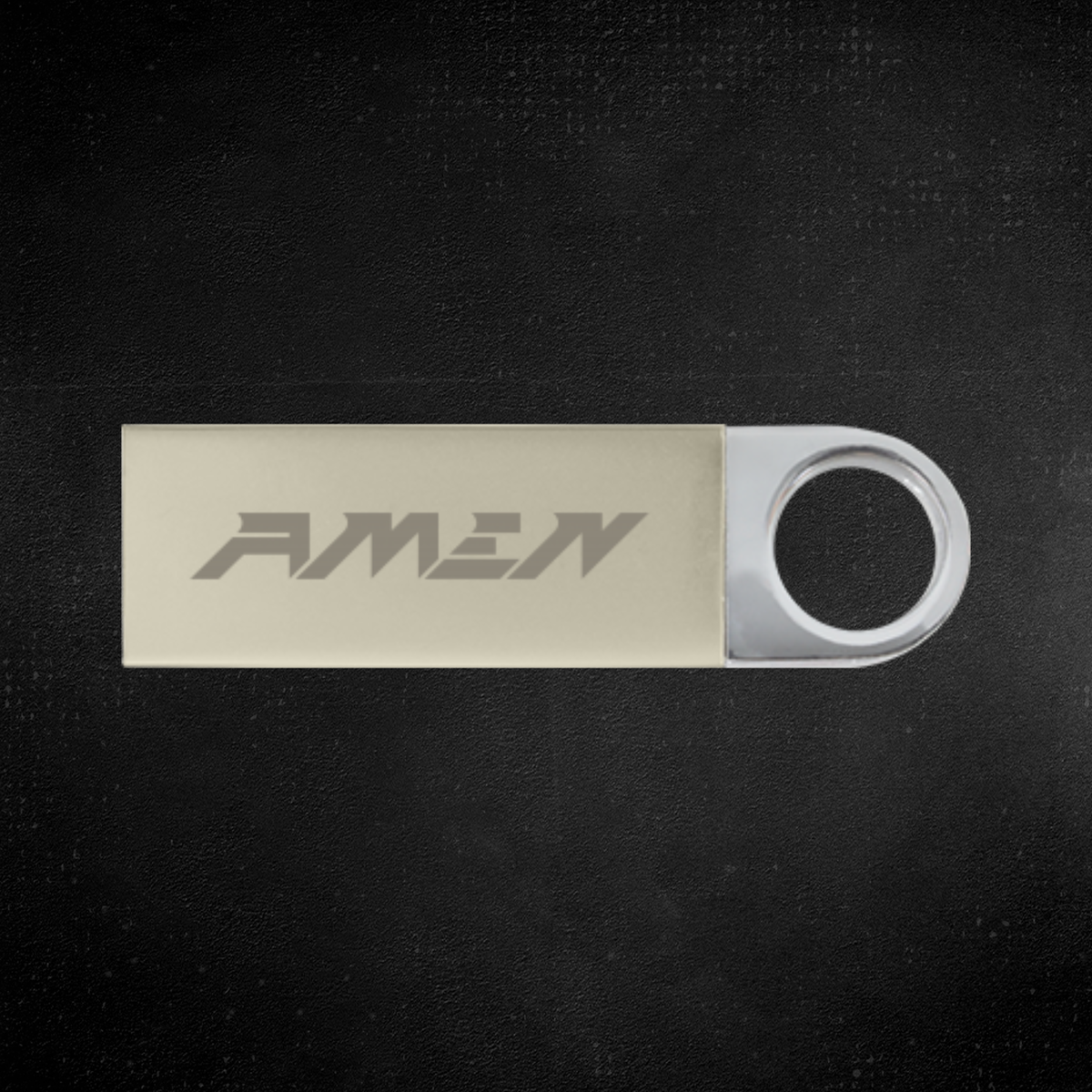 AMEN - Trafisz do Nieba - nośnik pendrive 32 GB + plakat B2 (50 cm x 70,7 cm)