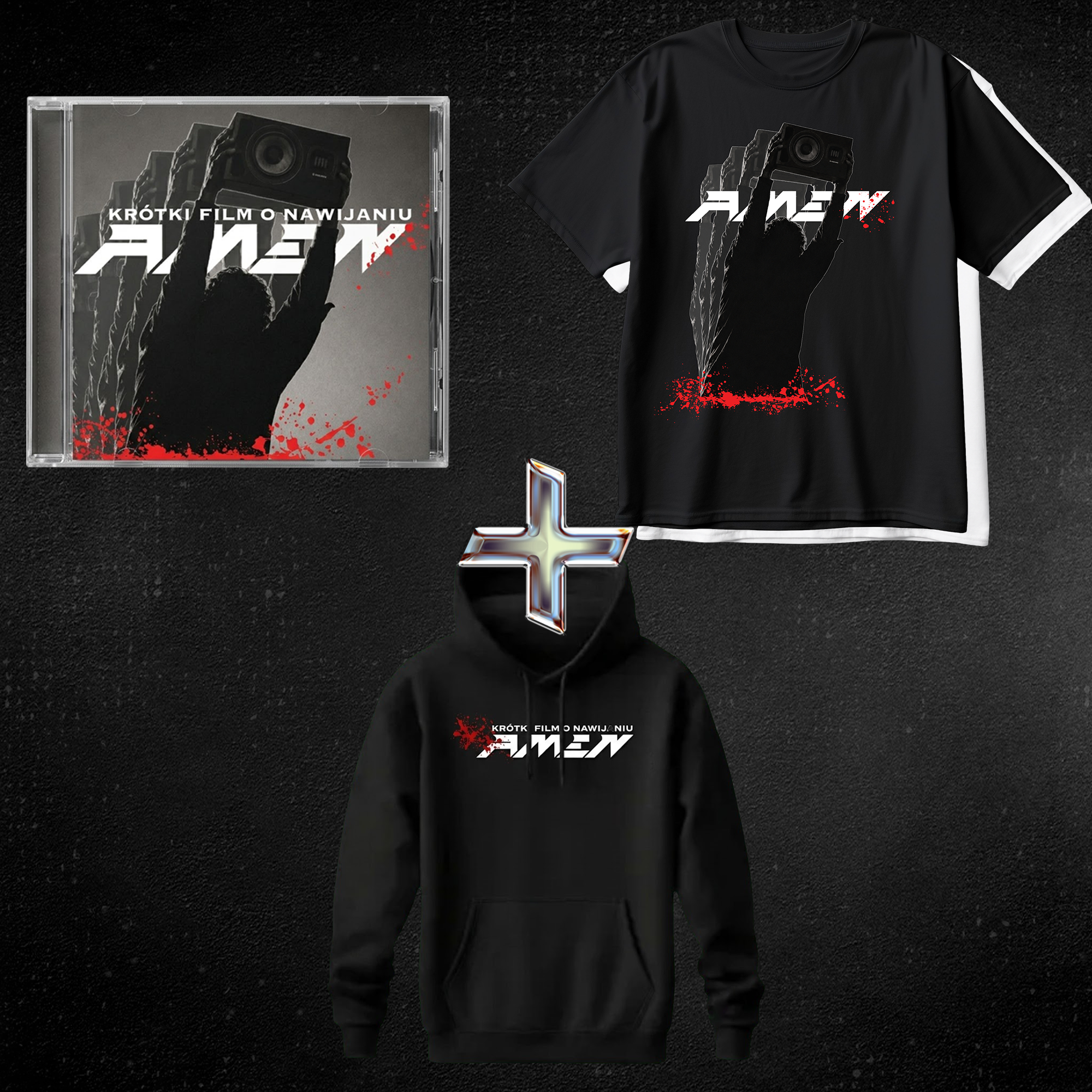 Krótki film o nawijaniu [PREORDER LTD] + Koszulka + Bluza