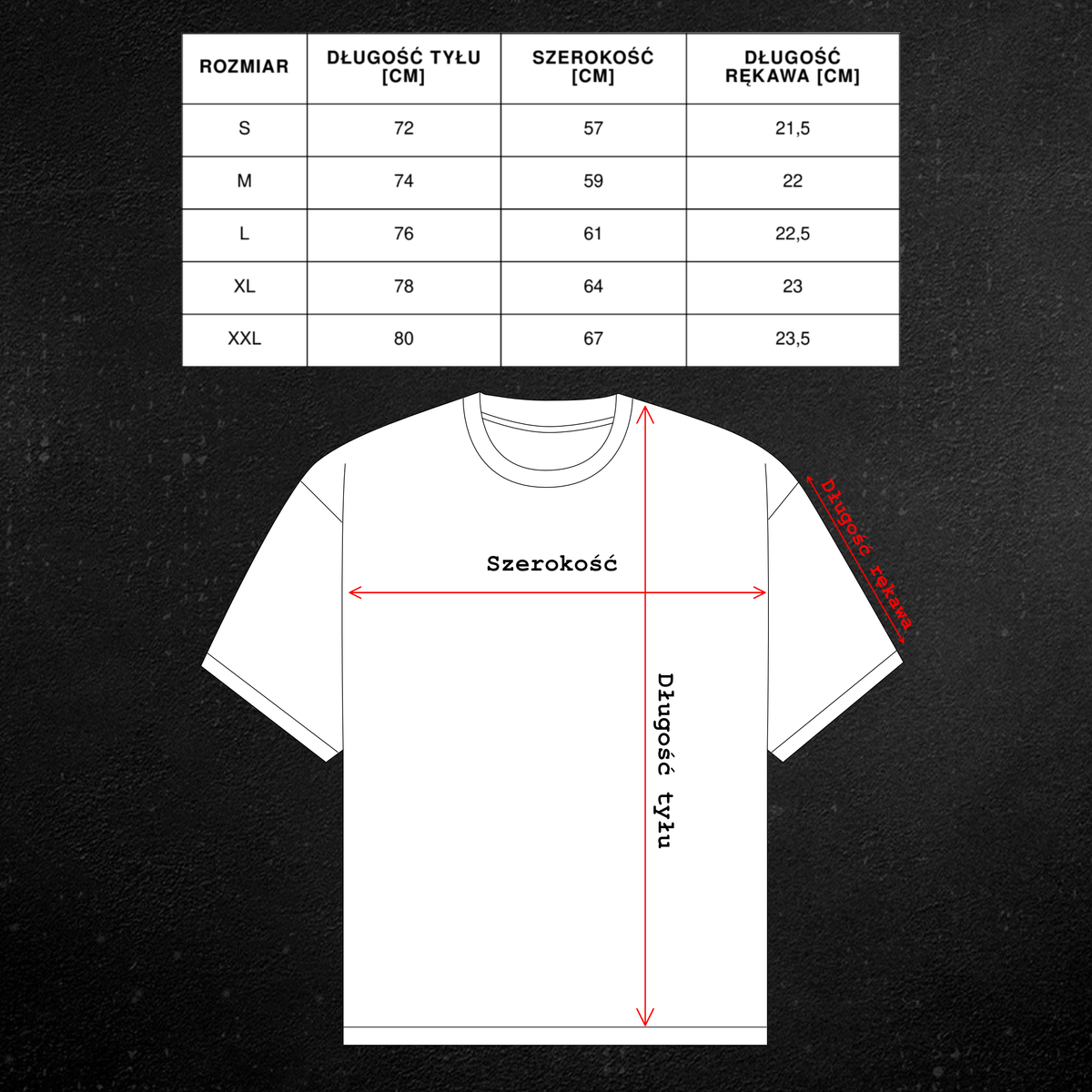 Czarny T-shirt Krótki Film o Nawijaniu