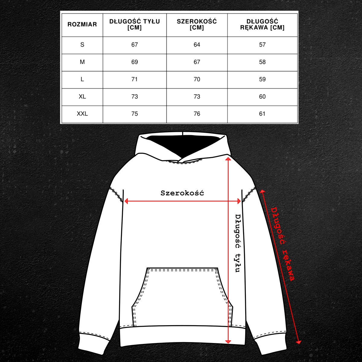 Hoodie Krótki Film o Nawijaniu